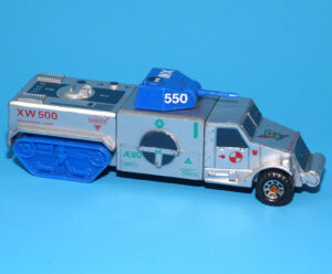 MATCHBOX CONNECTABLES MX 550 TANK CAR 1988 MBX MINIATURES