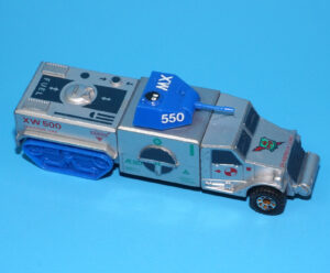 MATCHBOX CONNECTABLES MX 550 TANK CAR 1988 MBX MINIATURES