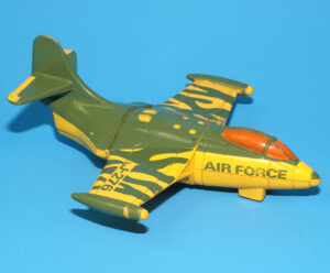 MATCHBOX CONNECTABLES AIR FORCE JET PLANE 1989 MBX MINIATURES