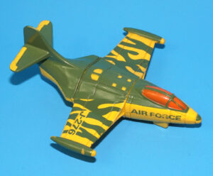 MATCHBOX CONNECTABLES AIR FORCE JET PLANE 1989 MBX MINIATURES