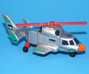 MATCHBOX CONNECTABLES HELICOPTER 1988 MBX MINIATURES