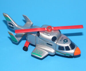 MATCHBOX CONNECTABLES HELICOPTER 1988 MBX MINIATURES