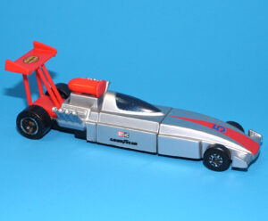 MATCHBOX CONNECTABLES DRAGSTER CAR 1988 MBX MINIATURES