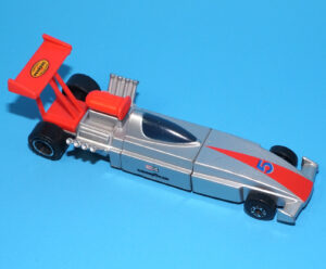 MATCHBOX CONNECTABLES DRAGSTER CAR 1988 MBX MINIATURES