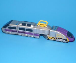 MATCHBOX CONNECTABLES TURBO EXPRESS TRAIN SET 1989 MBX MINIATURES