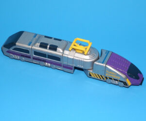 MATCHBOX CONNECTABLES TURBO EXPRESS TRAIN SET 1989 MBX MINIATURES