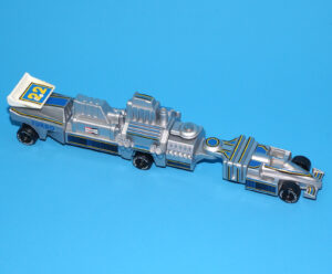 MATCHBOX CONNECTABLES TURBO FORMULA 1 RACE CAR CAR SET 1990 MBX MINIATURES