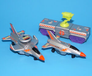 MATCHBOX CONNECTABLES RESCUE FORCE #22 SET 1989 MBX MINIATURES