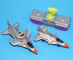 MATCHBOX CONNECTABLES RESCUE FORCE #22 SET 1989 MBX MINIATURES