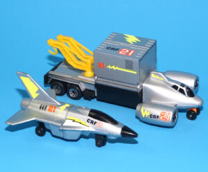 MATCHBOX CONNECTABLES RESCUE FORCE #21 SET 1989 MBX MINIATURES