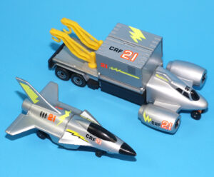 MATCHBOX CONNECTABLES RESCUE FORCE #21 SET 1989 MBX MINIATURES