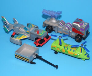 MATCHBOX CONNECTABLES GIFT SET 1988 MBX MINIATURES