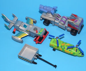 MATCHBOX CONNECTABLES GIFT SET 1988 MBX MINIATURES