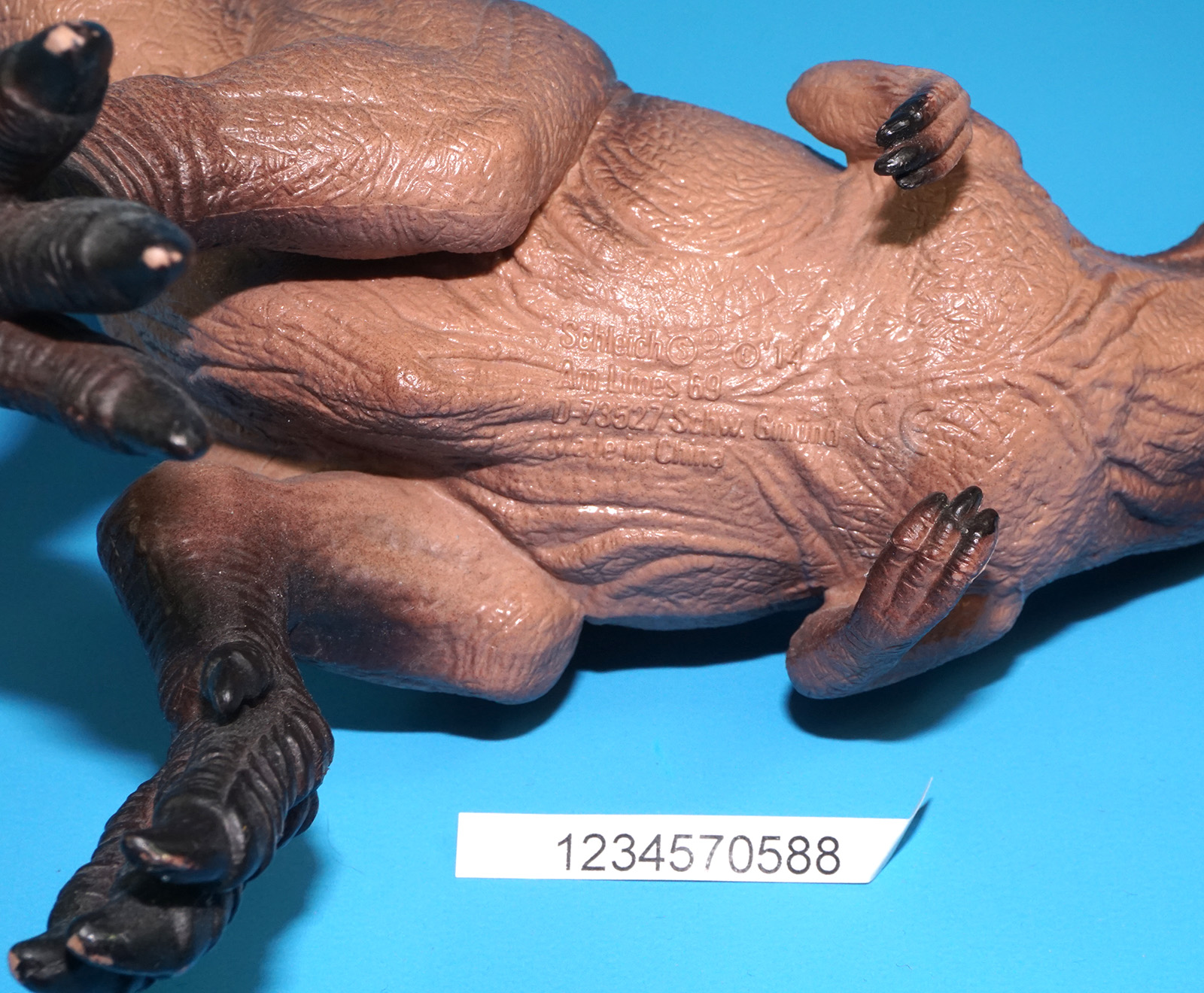 SCHLEICH PREHISTORIC DINOSAUR GIGANOTOSAURUS 15010 2014 GERMANY - Image 6