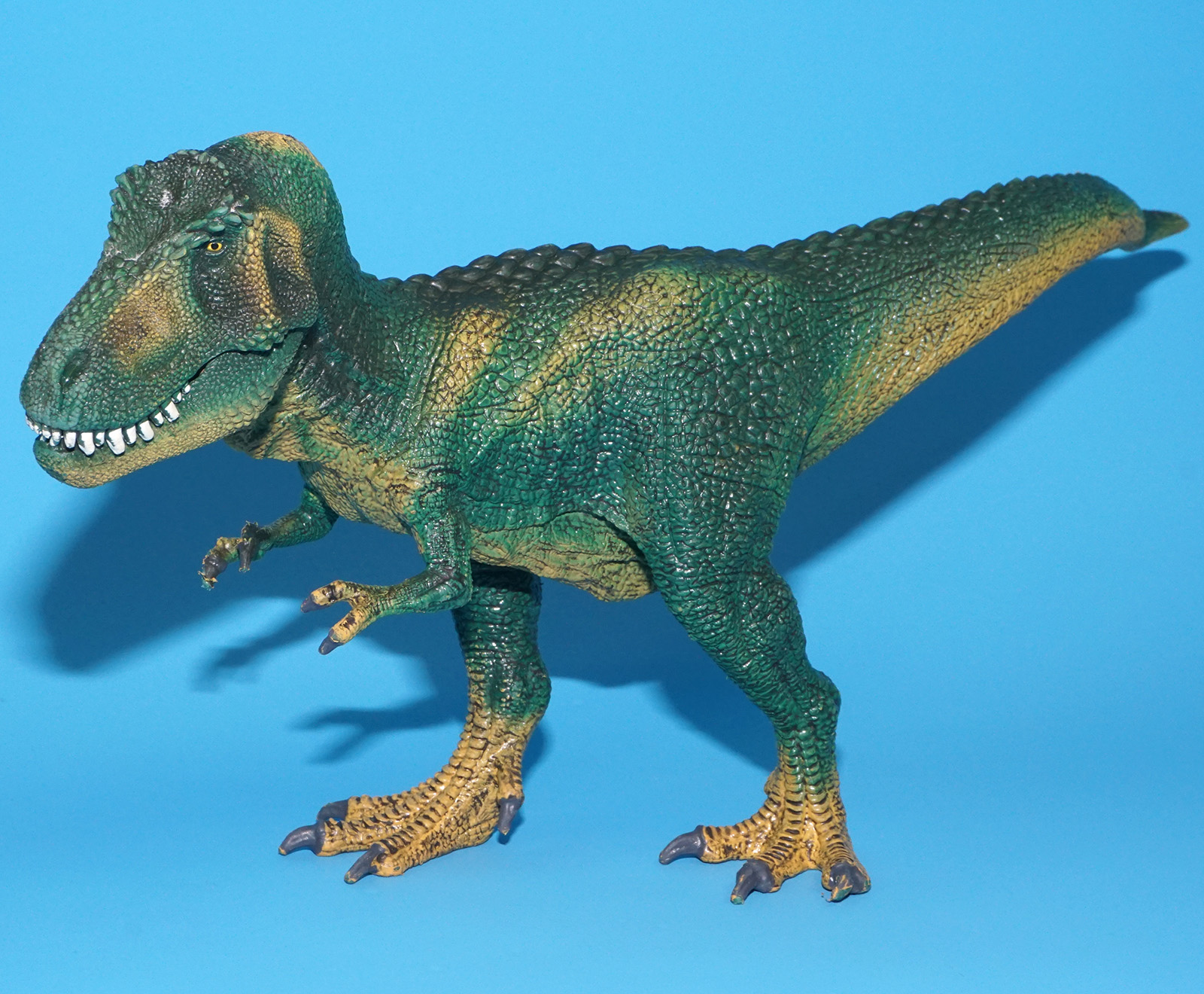 SCHLEICH PREHISTORIC DINOSAUR TYRANNOSAURUS REX 14525 2016 GERMANY - Image 3