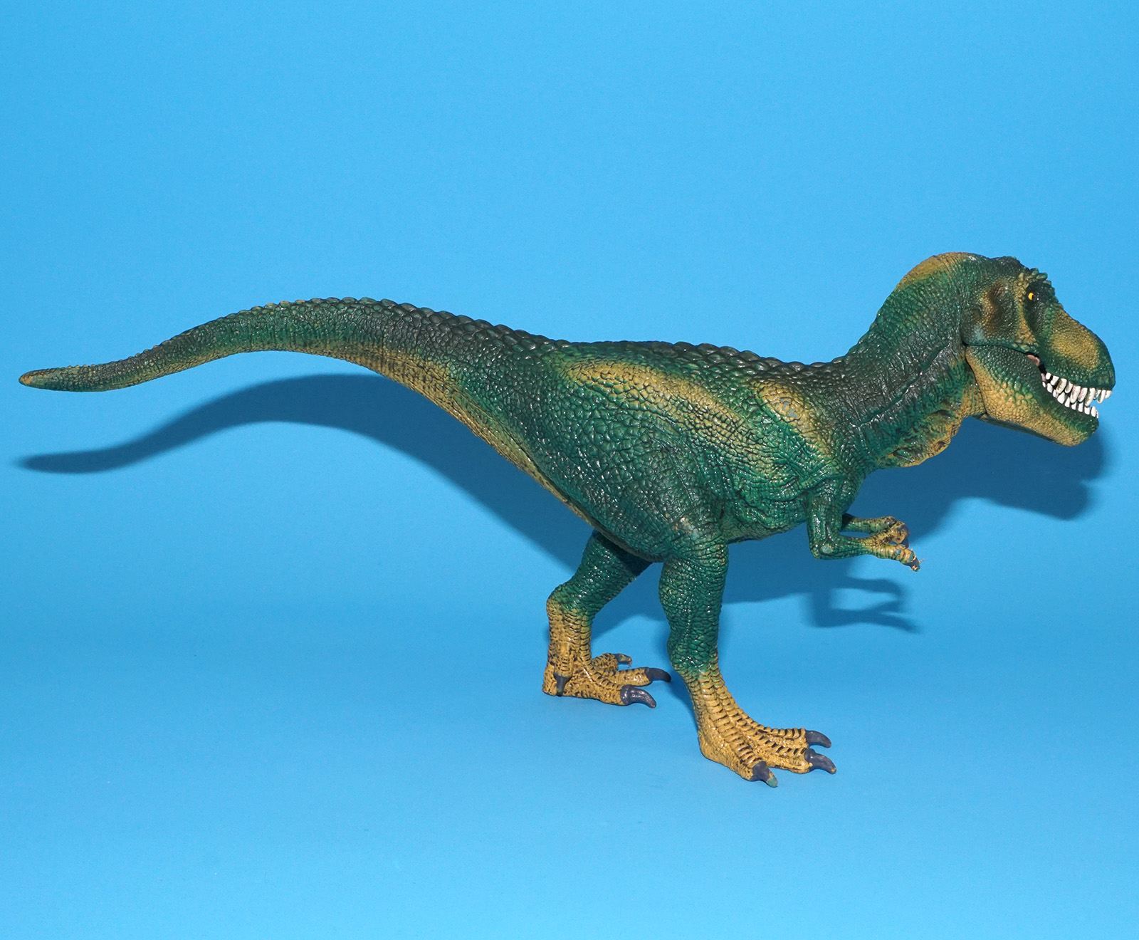 SCHLEICH PREHISTORIC DINOSAUR TYRANNOSAURUS REX 14525 2016 GERMANY - Image 4