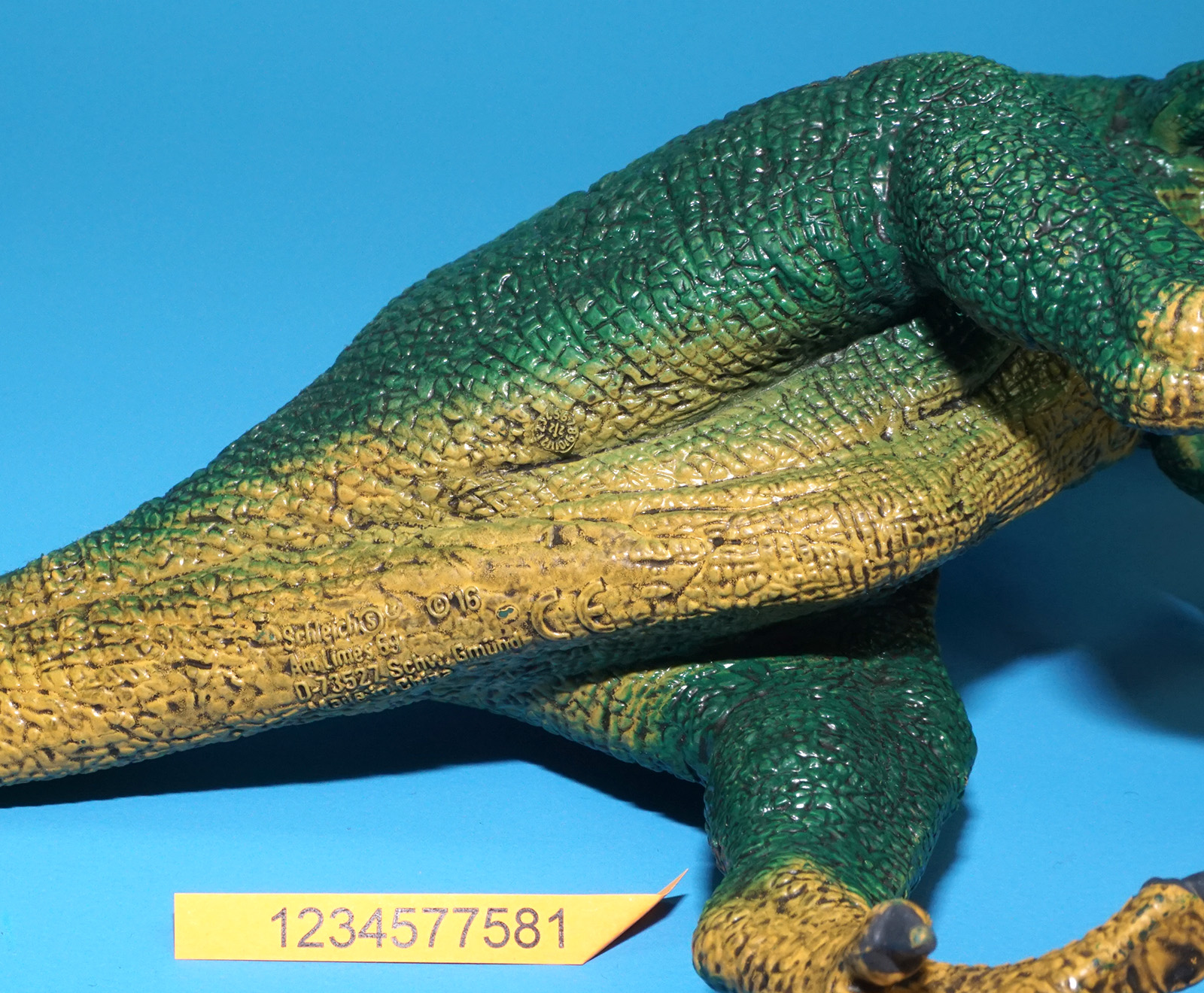 SCHLEICH PREHISTORIC DINOSAUR TYRANNOSAURUS REX 14525 2016 GERMANY - Image 5