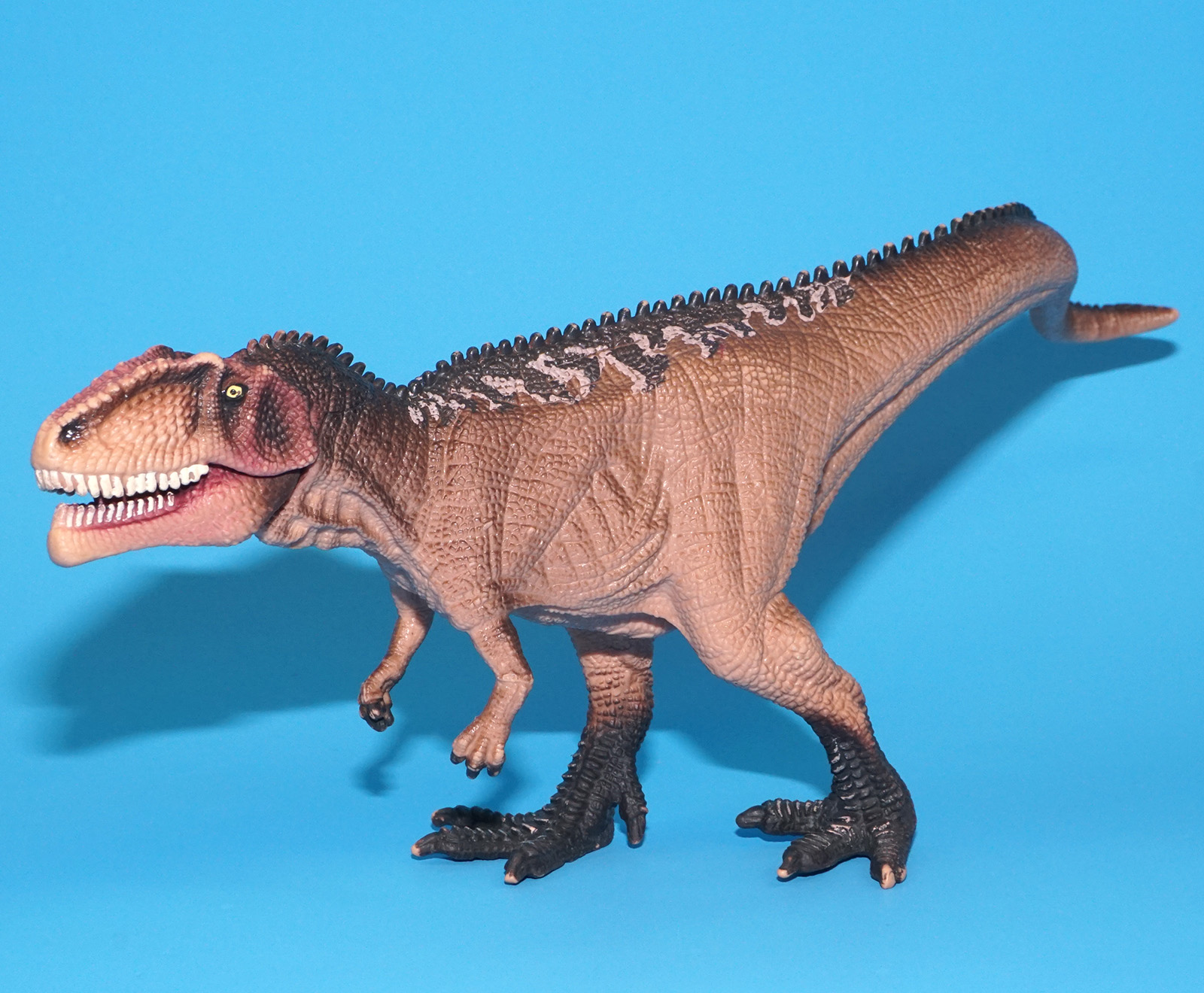 SCHLEICH PREHISTORIC DINOSAUR GIGANOTOSAURUS JUVENILE 15017 2019 GERMANY - Image 2