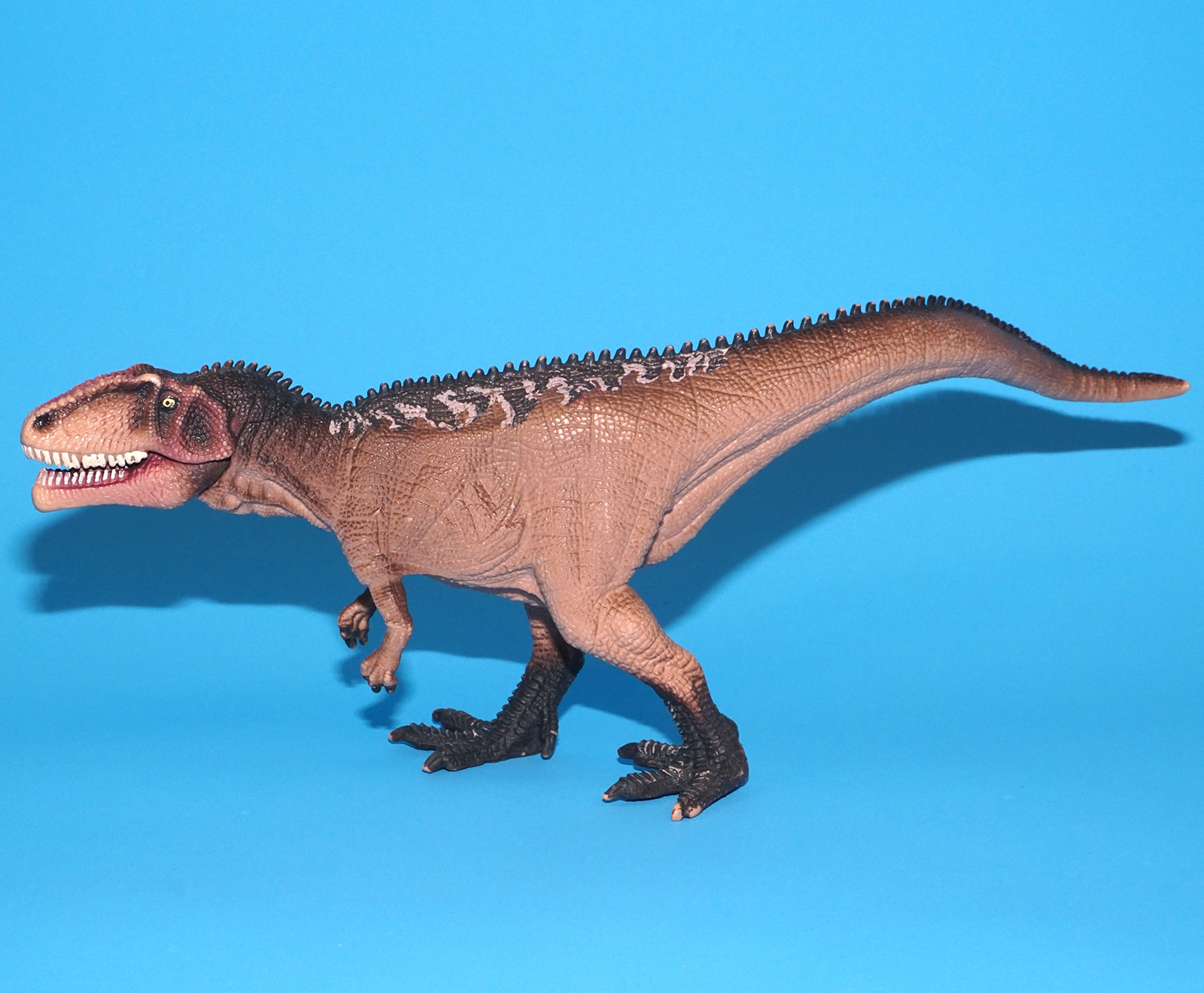 SCHLEICH PREHISTORIC DINOSAUR GIGANOTOSAURUS JUVENILE 15017 2019 GERMANY - Image 3