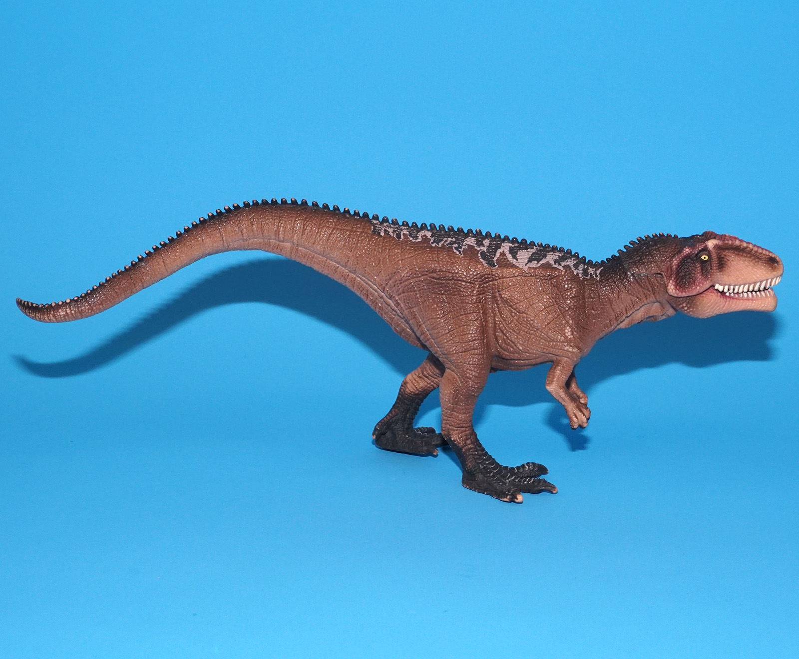 SCHLEICH PREHISTORIC DINOSAUR GIGANOTOSAURUS JUVENILE 15017 2019 GERMANY - Image 4