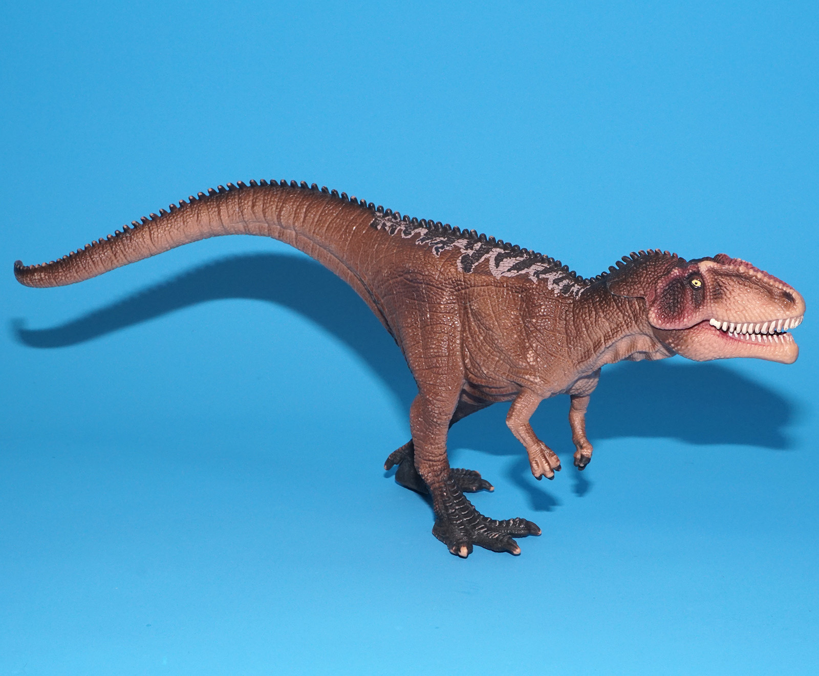 SCHLEICH PREHISTORIC DINOSAUR GIGANOTOSAURUS JUVENILE 15017 2019 GERMANY - Image 5