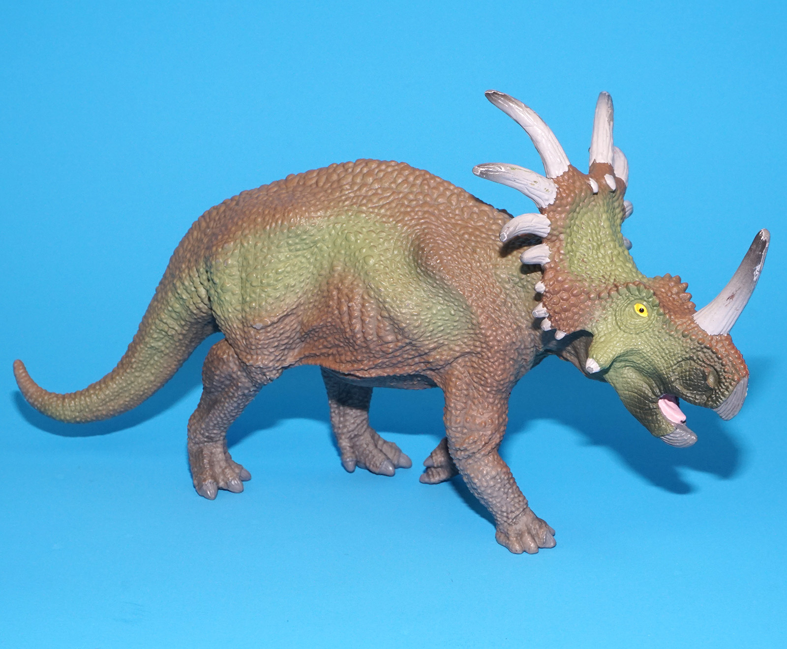 SCHLEICH PREHISTORIC DINOSAUR STYRACOSAURUS 15033 2022 GERMANY - Image 2