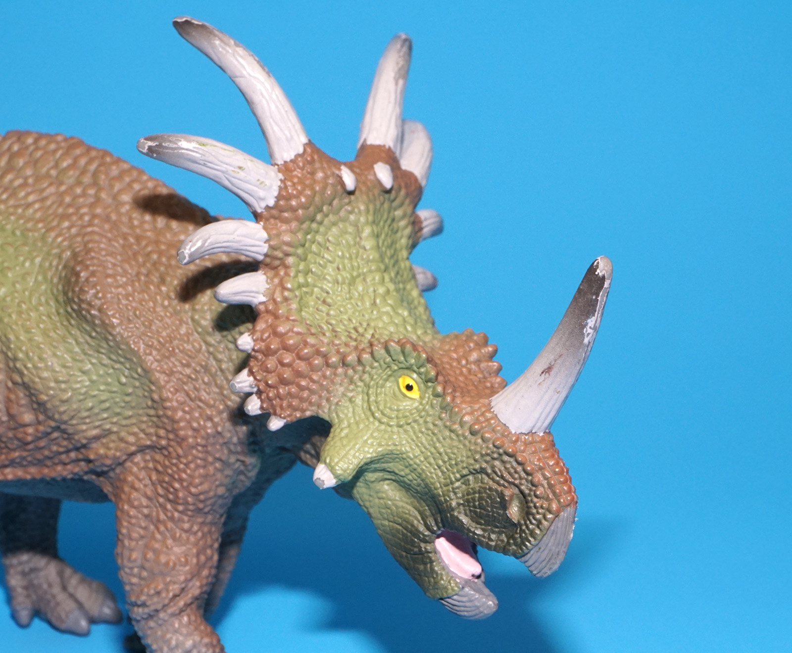 SCHLEICH PREHISTORIC DINOSAUR STYRACOSAURUS 15033 2022 GERMANY - Image 3