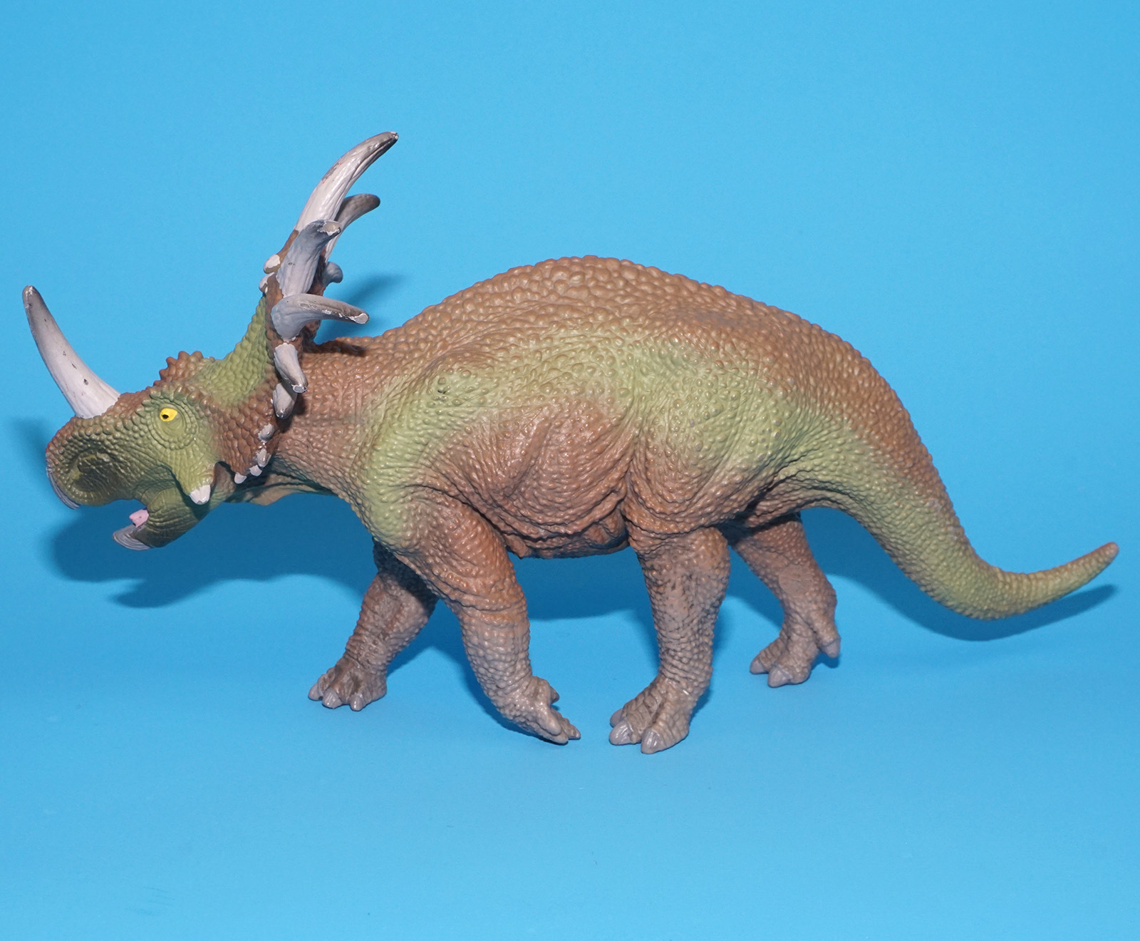 SCHLEICH PREHISTORIC DINOSAUR STYRACOSAURUS 15033 2022 GERMANY - Image 4