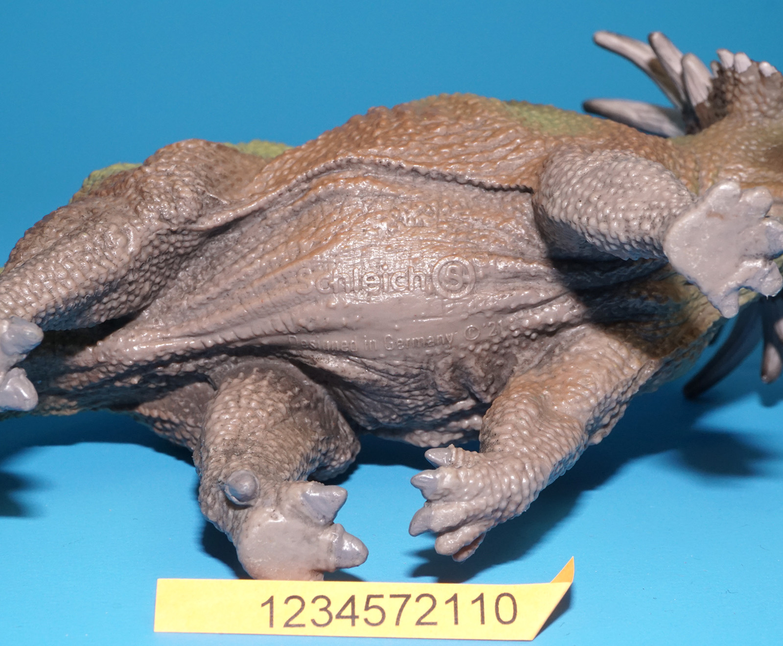 SCHLEICH PREHISTORIC DINOSAUR STYRACOSAURUS 15033 2022 GERMANY - Image 5