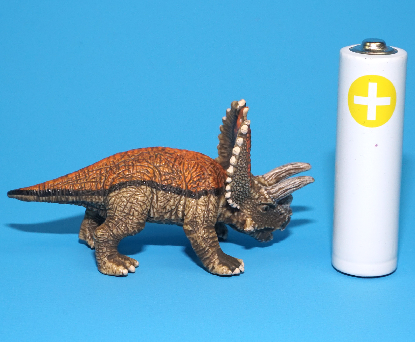 SCHLEICH PREHISTORIC DINOSAUR PENTACERATOPS 14535 2015 GERMANY - Image 3