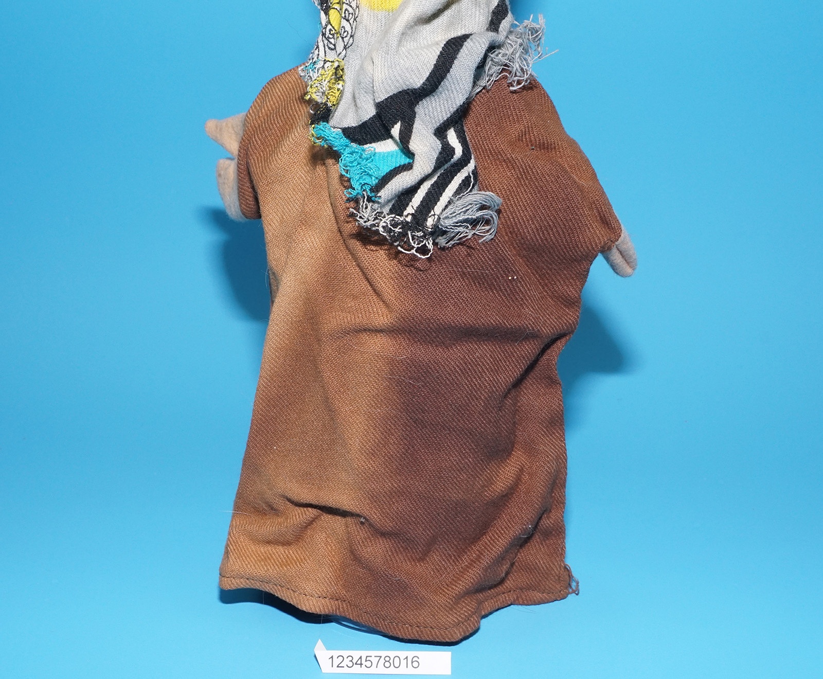 PUNCH & JUDY VINTAGE HAND PUPPET WITCH HEXE 1960s KERSA GERMANY - Image 9