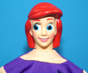 DISNEY HAND PUPPET LOT LITTLE MERMAID ARIEL 2004 ALBERT HEIJN PROMO HOLLAND