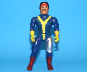 MOTU KO POWER PRO HERO FORGE 6″ ACTION FIGURE 1990 CHINA X-MEN BOOTLEG