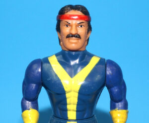 MOTU KO POWER PRO HERO FORGE 6″ ACTION FIGURE 1990 CHINA X-MEN BOOTLEG
