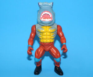 MOTU KO MIGHTY SHARKS HAMMERHEAD 1995 MANNIX STREET SHARKS