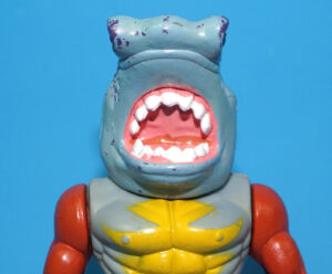 MOTU KO MIGHTY SHARKS HAMMERHEAD 1995 MANNIX STREET SHARKS