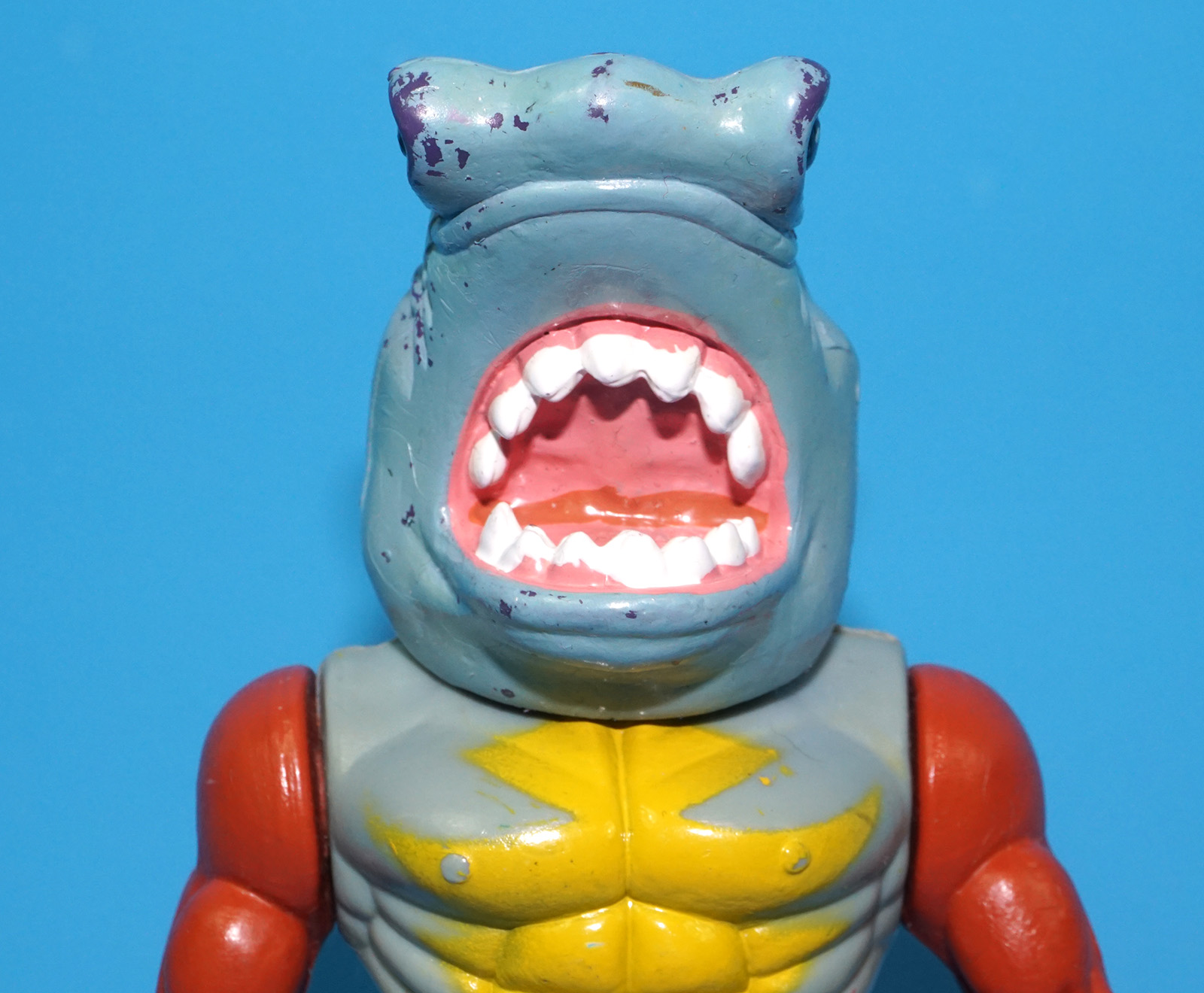 MOTU KO MIGHTY SHARKS HAMMERHEAD 1995 MANNIX STREET SHARKS - Image 2