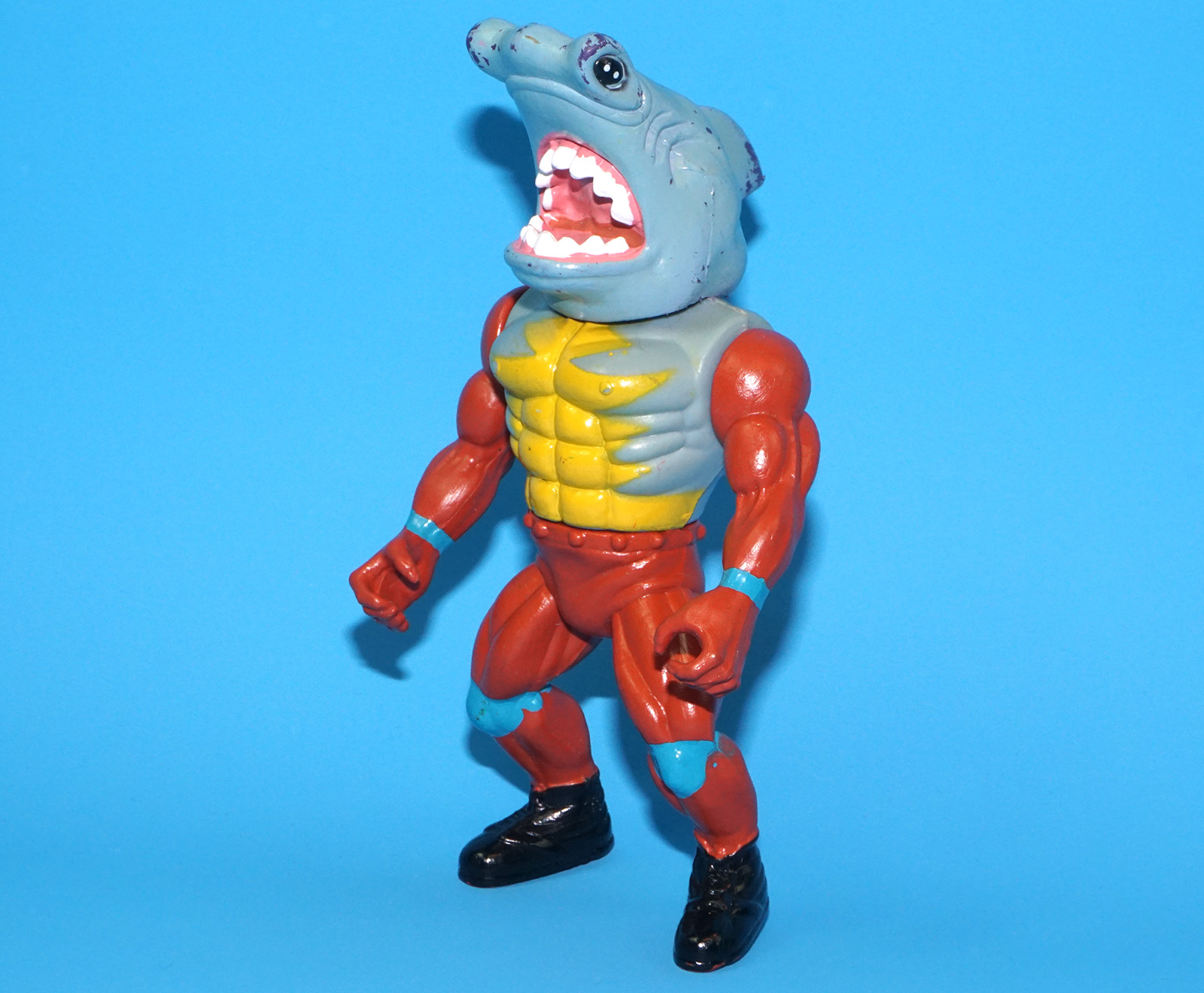 MOTU KO MIGHTY SHARKS HAMMERHEAD 1995 MANNIX STREET SHARKS - Image 3