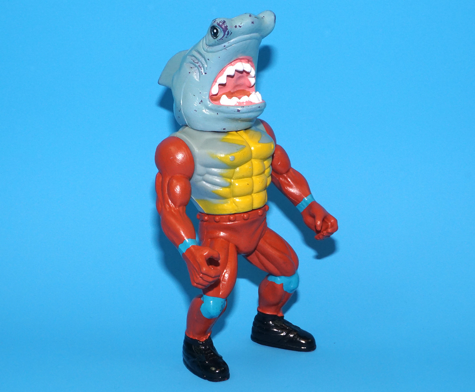 MOTU KO MIGHTY SHARKS HAMMERHEAD 1995 MANNIX STREET SHARKS - Image 4