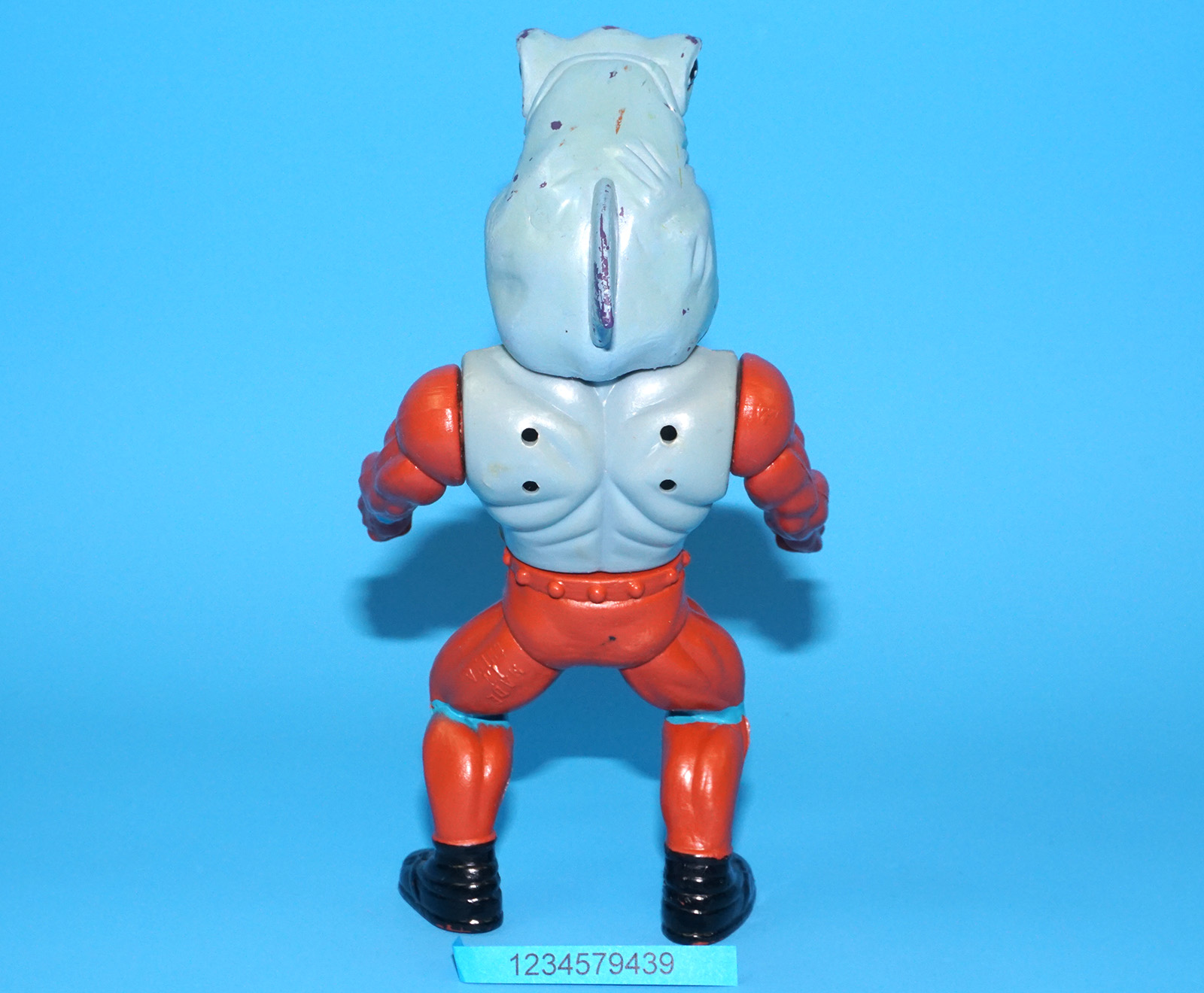 MOTU KO MIGHTY SHARKS HAMMERHEAD 1995 MANNIX STREET SHARKS - Image 6