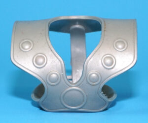 MOTU KO GALAXY FIGHTERS ORIGINAL SPARE PART CHEST ARMOR 1985 SEWCO