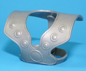 MOTU KO GALAXY FIGHTERS ORIGINAL SPARE PART CHEST ARMOR 1985 SEWCO
