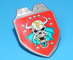 MOTU KO GALAXY FIGHTERS ORIGINAL SPARE PART SHIELD BALTARD BATOON IGUANA 1985 SEWCO REMCO SUNGOLD