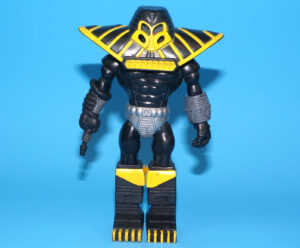 MOTU KO X-CHANGERS X-TERMINATORS DARK LORD NEAR COMPLETE 1986 ACAMAS TOYS READ