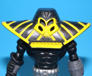MOTU KO X-CHANGERS X-TERMINATORS DARK LORD NEAR COMPLETE 1986 ACAMAS TOYS READ