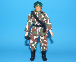 THE MAGNIFICENT TEAM SOLDIER NEAR COMPLETE 1980s TONG IND CO LION ROCK MEGO GI JOE FOOTLOOSE KO