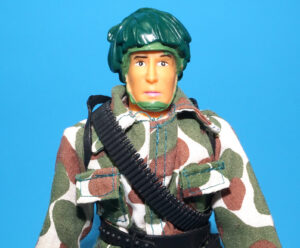 THE MAGNIFICENT TEAM SOLDIER NEAR COMPLETE 1980s TONG IND CO LION ROCK MEGO GI JOE FOOTLOOSE KO