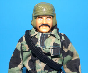 THE MAGNIFICENT TEAM SOLDIER NEAR COMPLETE 1980s TONG IND CO LION ROCK MEGO GI JOE BACKBLAST KO