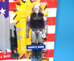 US U.S. FORCES SAFETY ZONE MOC MOSC EURO GIO-FORCE CARD 1989 REMCO TOYS GI JOE KO A-TEAM