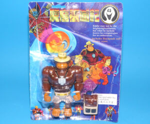 FILMATION GHOSTBUSTERS TRACY GORILLA MOC MOSC CHINESE CARD 1990 CHINA BOOTLEG